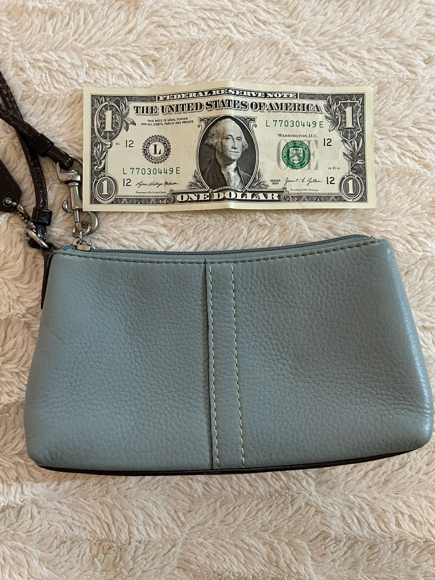 Coach Wristlet $60