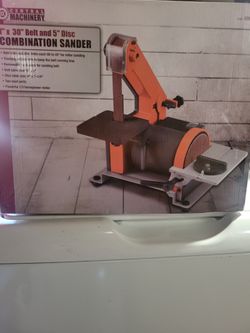 Bench Sander