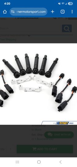 Brand New B58 Ignition Coil Upgrade Adapter Kit - N55/S55