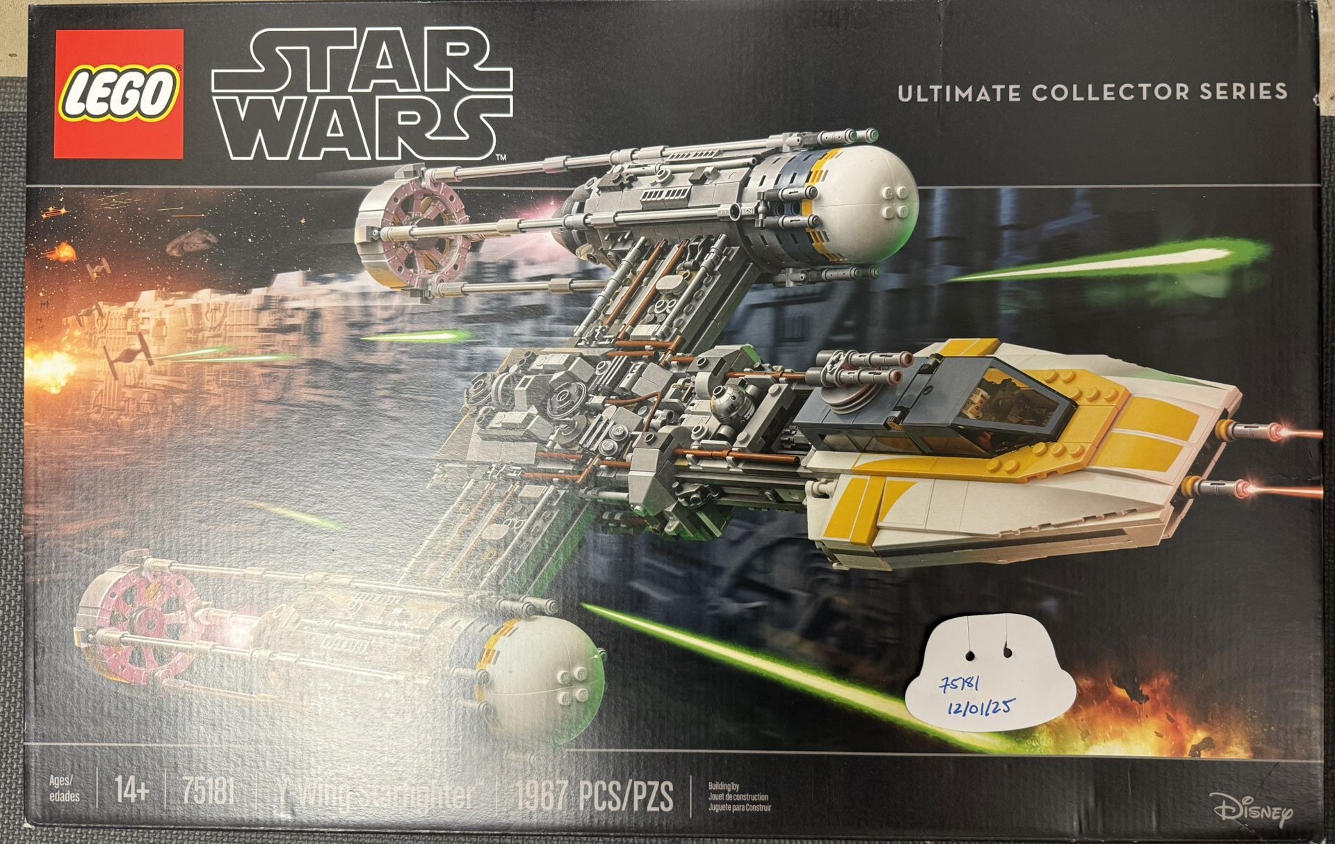 LEGO Y-Wing UCS 75181 NISB