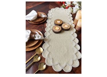 Pearl And Beads Runner
