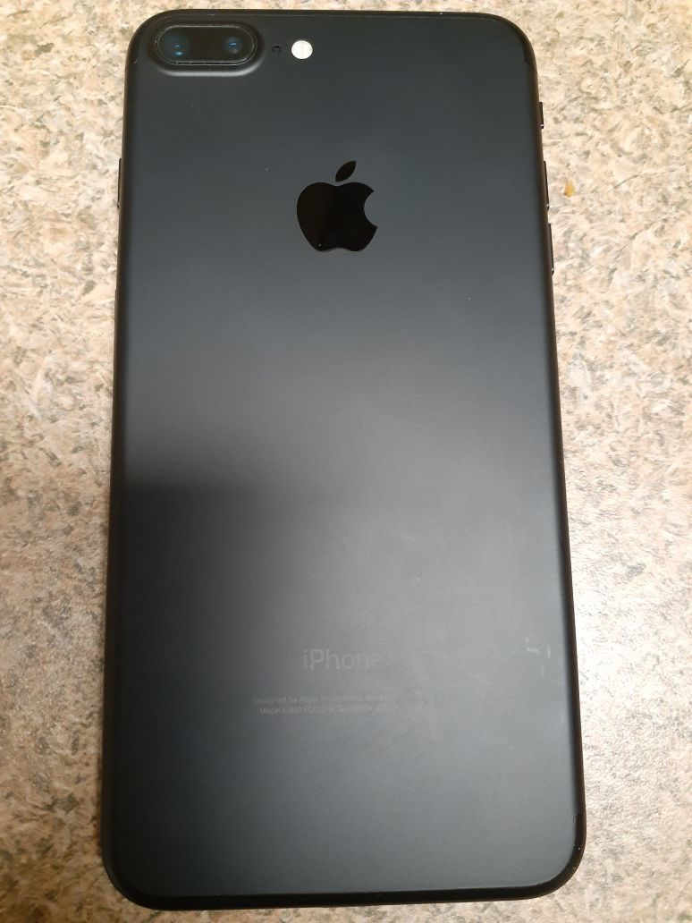 STRAIGHT TALK/TRAC PHONE 32GB IPHONE 7 PLUS BLACK. IMEI IN PICS SEE ALL 5 PRICES ARE NON-NEGOTIABLE