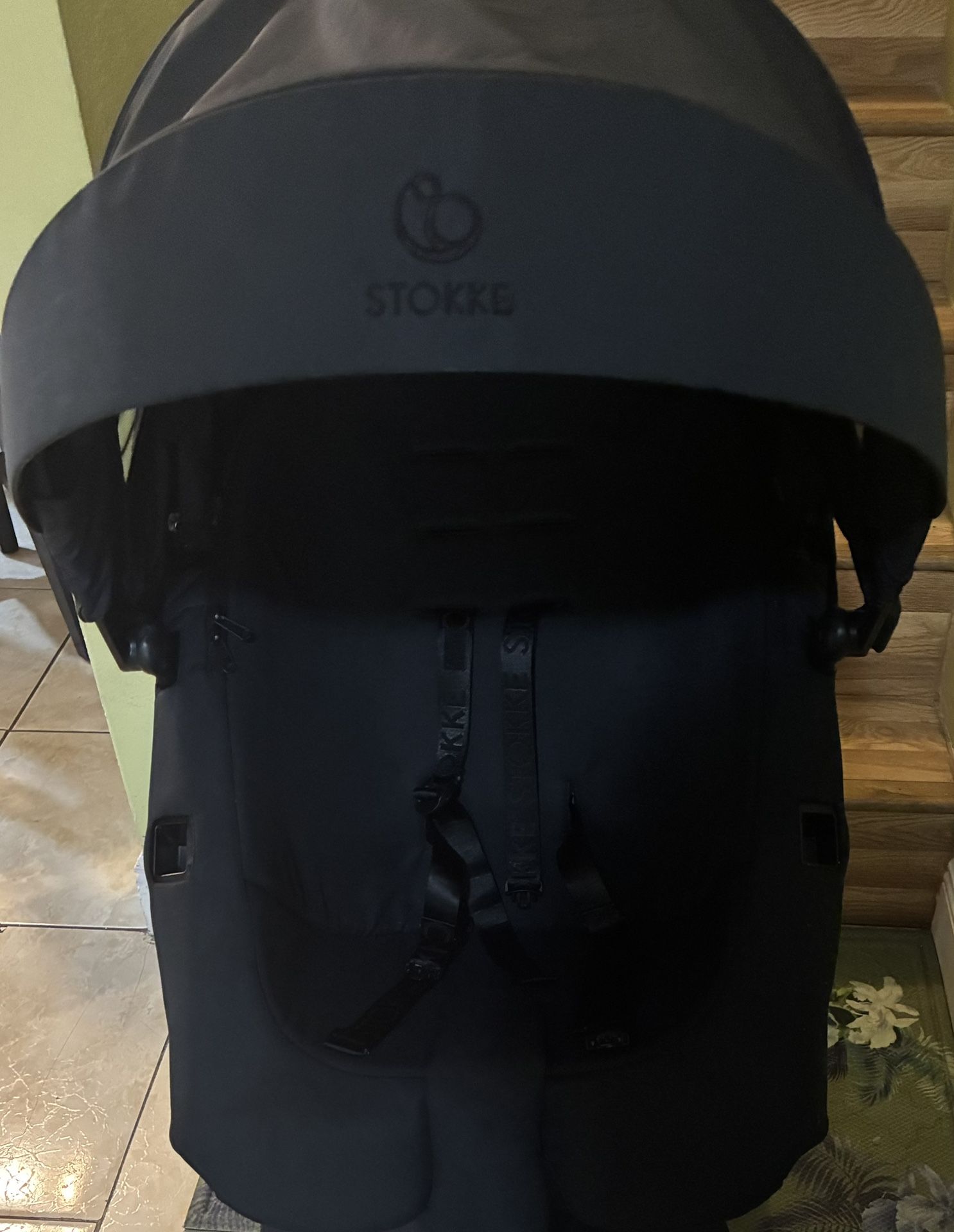 Stroller Xplory X - Rich Black