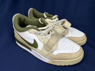 Air Jordan Legacy 312 Low Olive FZ4358-100 Men’s 9 Elephant Print 