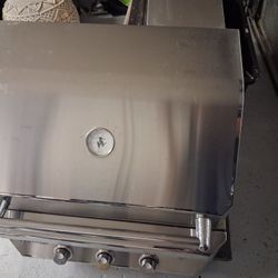 Outdoor Grill Project