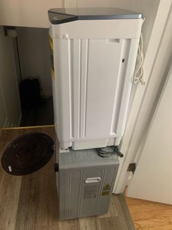Portable washer dryer