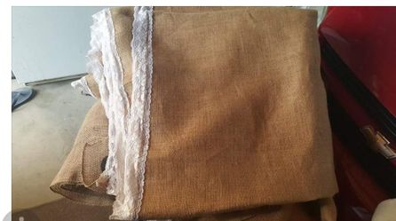 40 Foot Burlap Runner