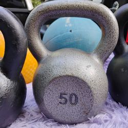 50 LB. KETTLEBELL 
      