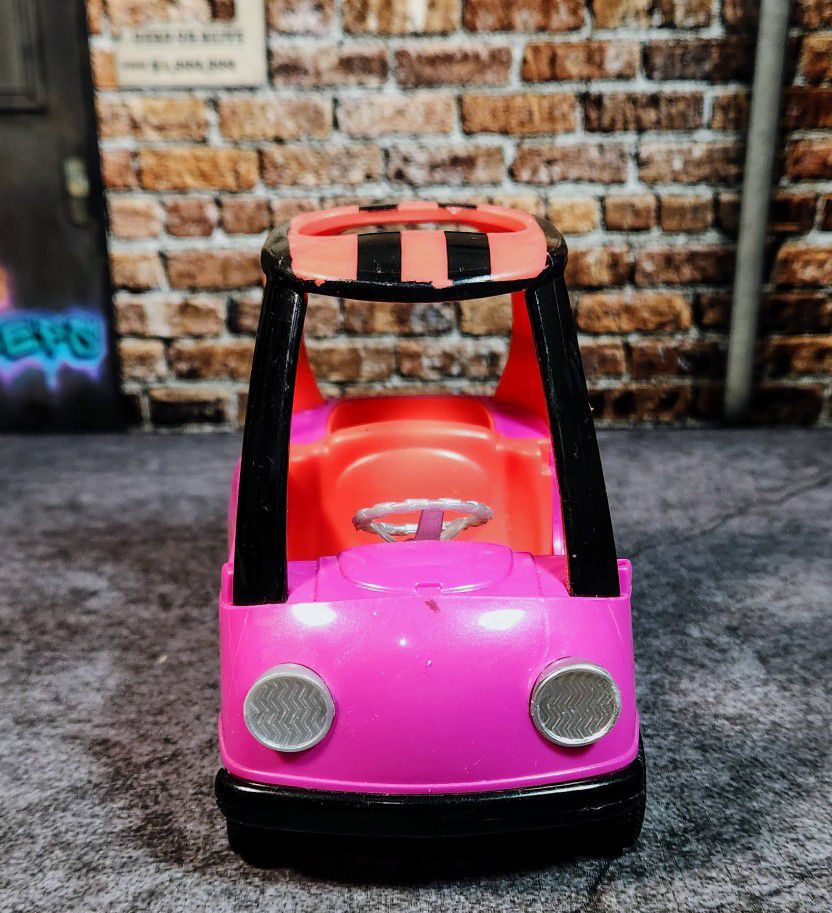 LOL Surprise Spice Auto Shop Little Tikes Car For LOL Dolls • Missing One Door, CAR ONLY 5 "-Inches Long.