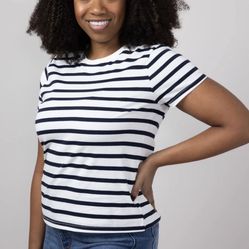 Old Navy Striped Tee Size L