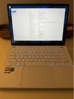 ASUS ROG Zephyrus G14 with an AMD Ryzen 9 7940HS and NVIDIA RTX 4060