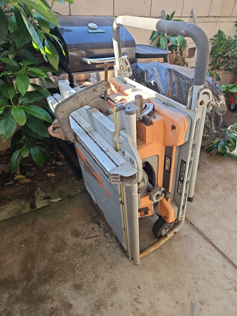 Ridge Table Saw
