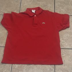 lacoste polo