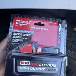 Milwaukee battery & charger