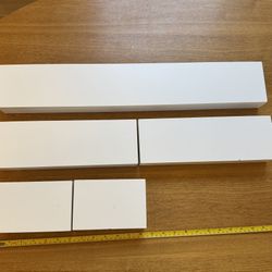 Five Floating Shelves