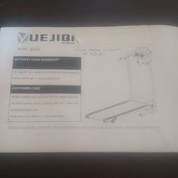 Treadmill Made For Small-medium Frame