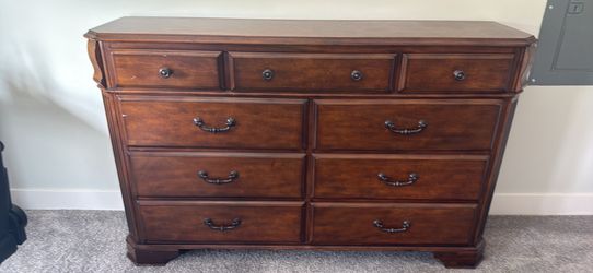Wooden Dresser