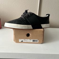 Puma Black Trainers 