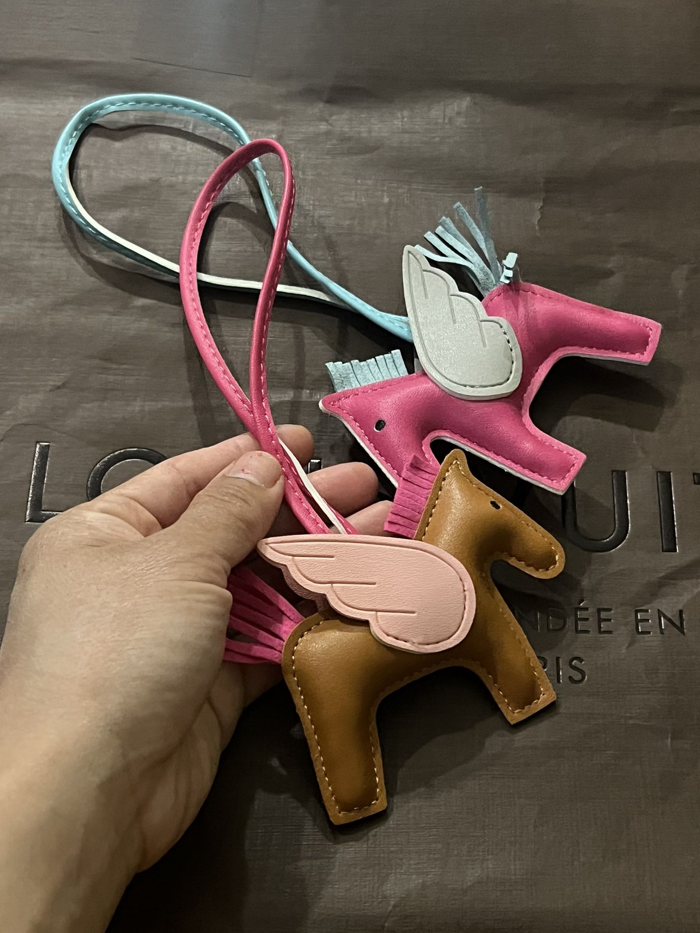 H Horse Charms