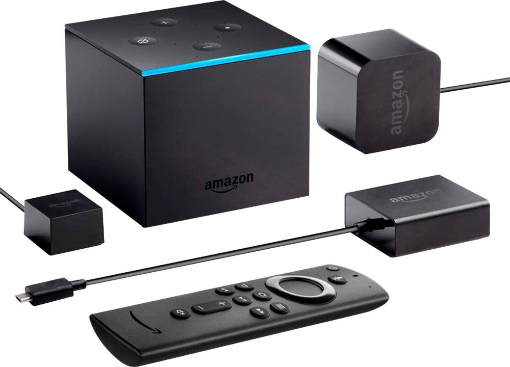 2nd Gen Amazon Fire TV Cube