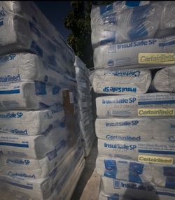 CertainTeed InsulSafe SP Fiberglass Blowing Insulation
