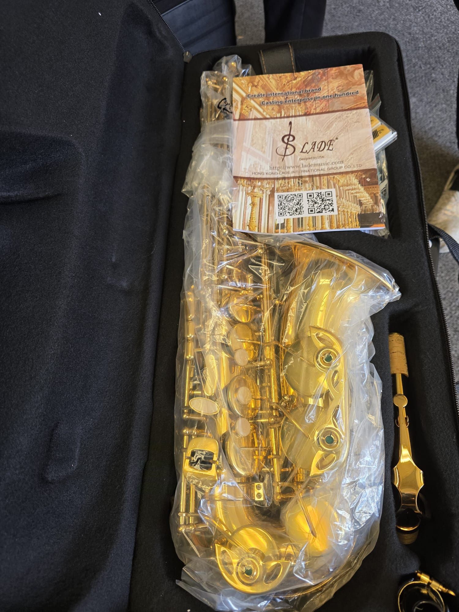 Saxophone  Brand New.       