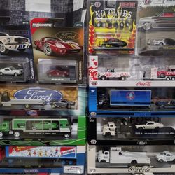 Hot Wheels, M2 Machines, Diecast 