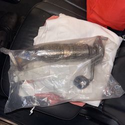 Genuine Hyundai Front Muffler Assembly