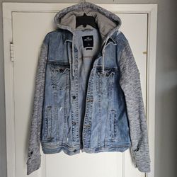 Men's Jacket Hollister Xl Chamarra