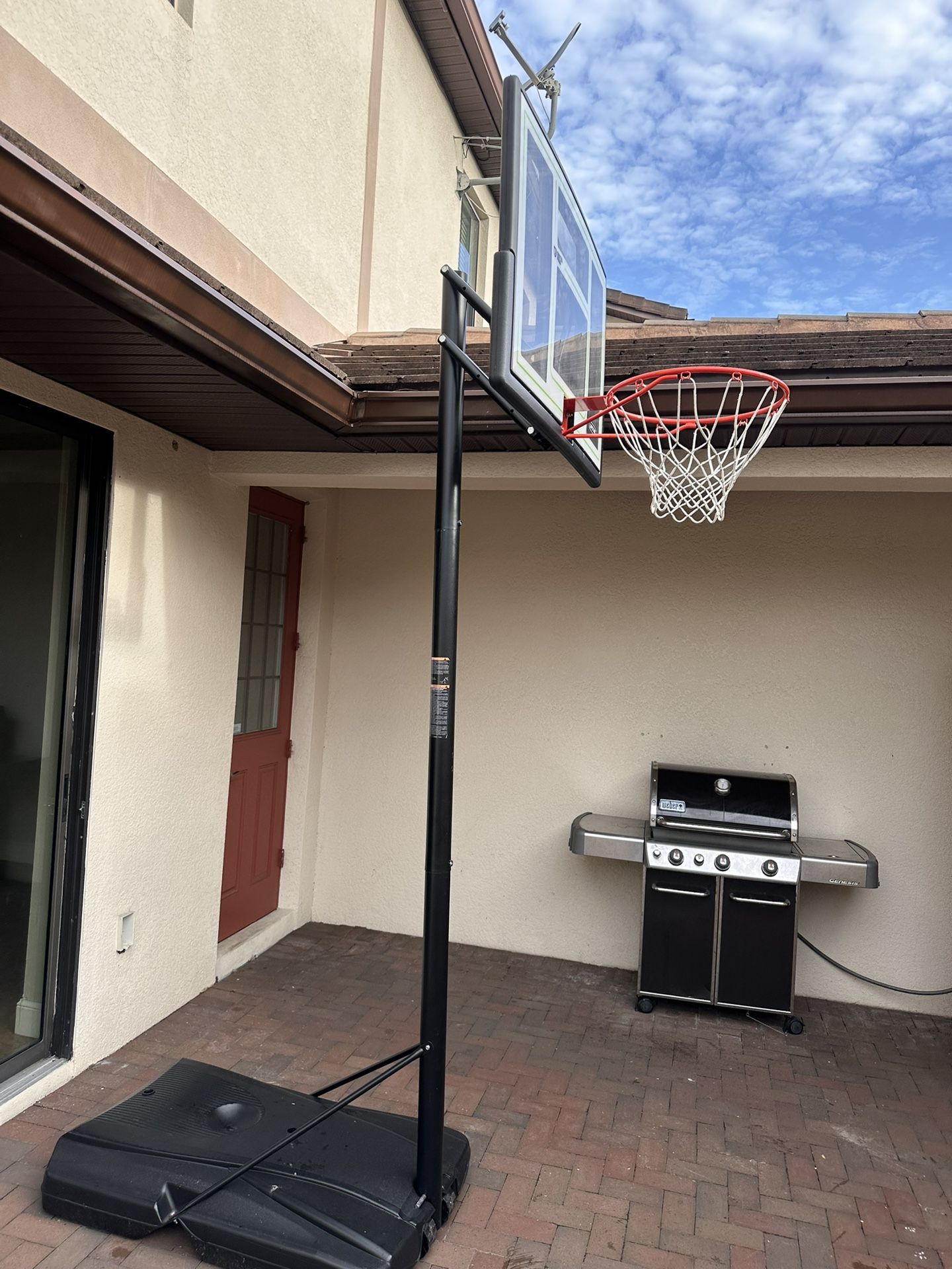 Basketball court