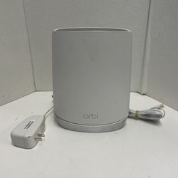 Orbi RBR750 Tri-Band Wireless Mesh WiFi 6 Router Rbr750 - White Netgear 