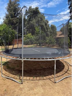 Free trampoline must go asap