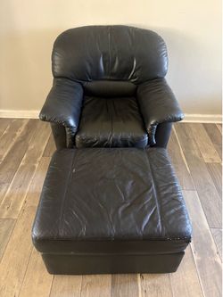 Black couch