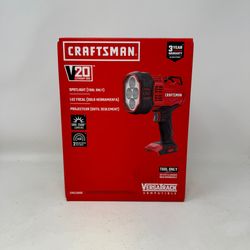 New Craftsman CMCL060B V20 20V MAX LED Spotlight 2500 Lumens