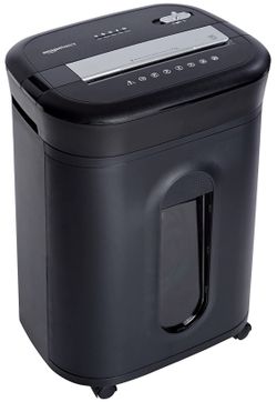 15-Sheet Cross-Cut Paper/CD/Credit-Card Shredder - Amazon Basics - BRAND NEW