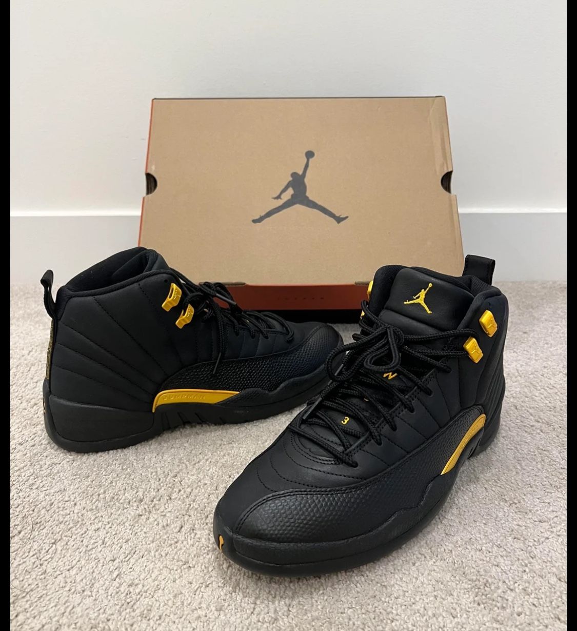 Jordan 12 Black Taxi’s