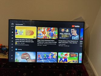 55” Samsung Smart TV