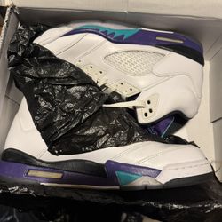Jordan 5 Grape (2013) 10 Mens Used