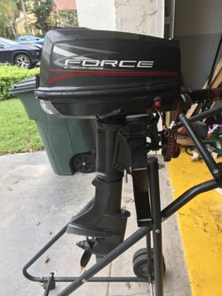 Mercury Force 5 hp outboard motor