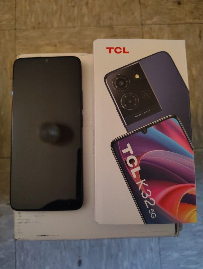 NEW TCL K32 5G CELLPHONE CARRIER IS METRO NOT UNLOCKED CASH ONLY