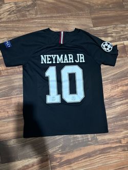 Neymar #10 Nike x Jordan PSG third jersey
