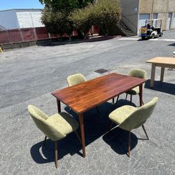 Mahogany Table (Table only)