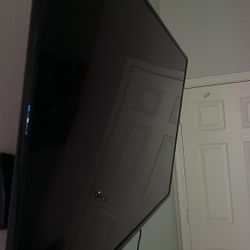 55" Mounted TCL Roku TV