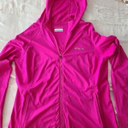Columbia Omni Wick Omni Shade Lightweight Hooded Jacket Sz XL