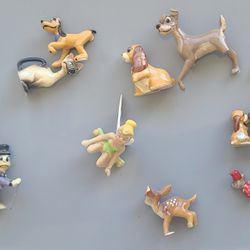 Disney Ceramic Figurines- 1960s