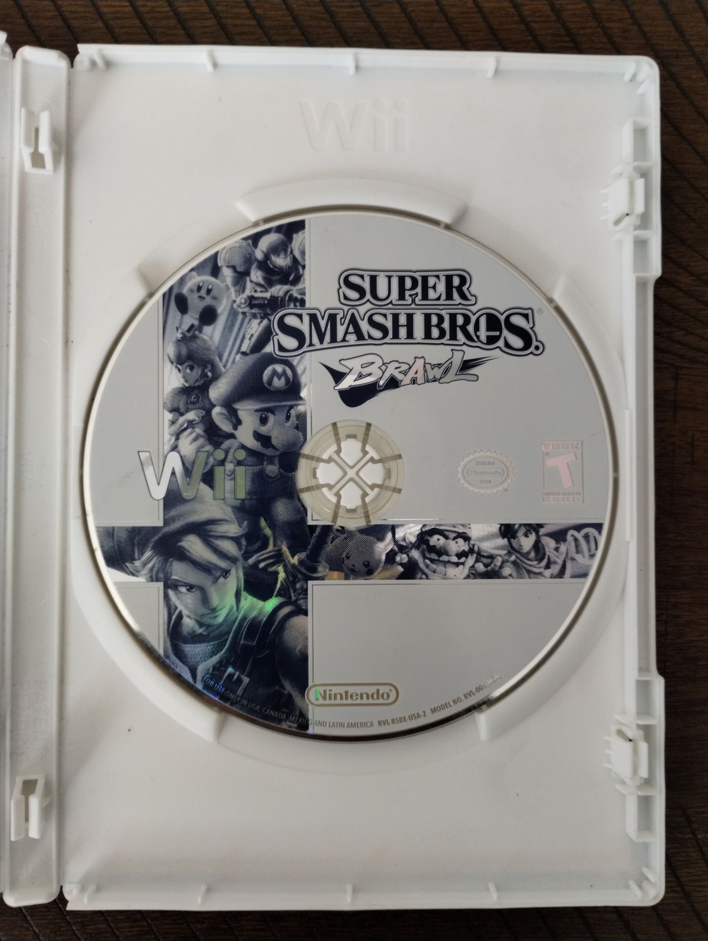 Super Smash Bros Brawl Wii (GAME ONLY)
