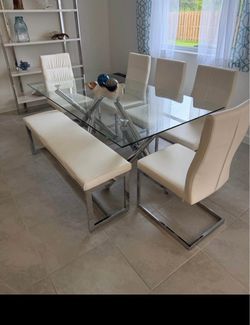 Dining table
