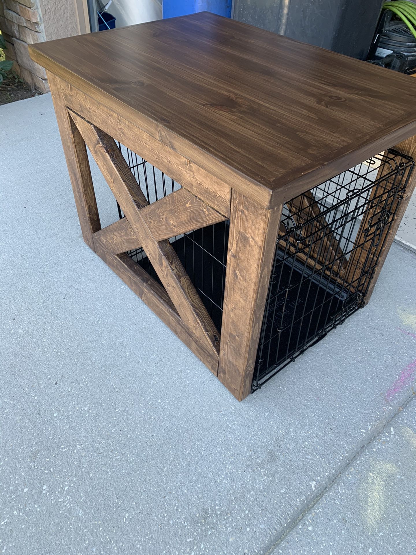 Customer Built Dog Crate