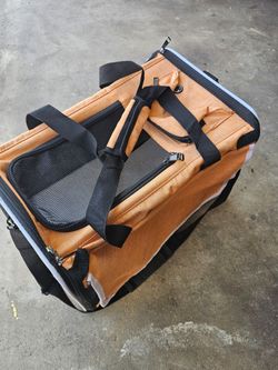 Small cat or dog carrier