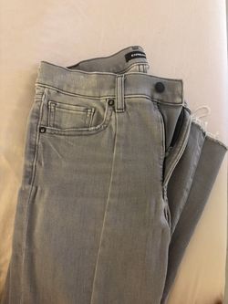 Gray Skinny Mid Rise Jeans Size 4S